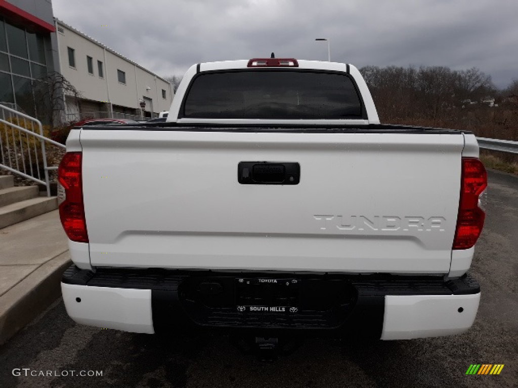 2020 Tundra TRD Sport CrewMax 4x4 - Super White / Graphite photo #17