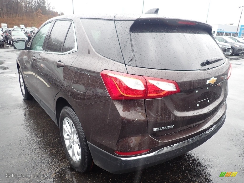 2020 Equinox LT AWD - Chocolate Metallic / Jet Black photo #3