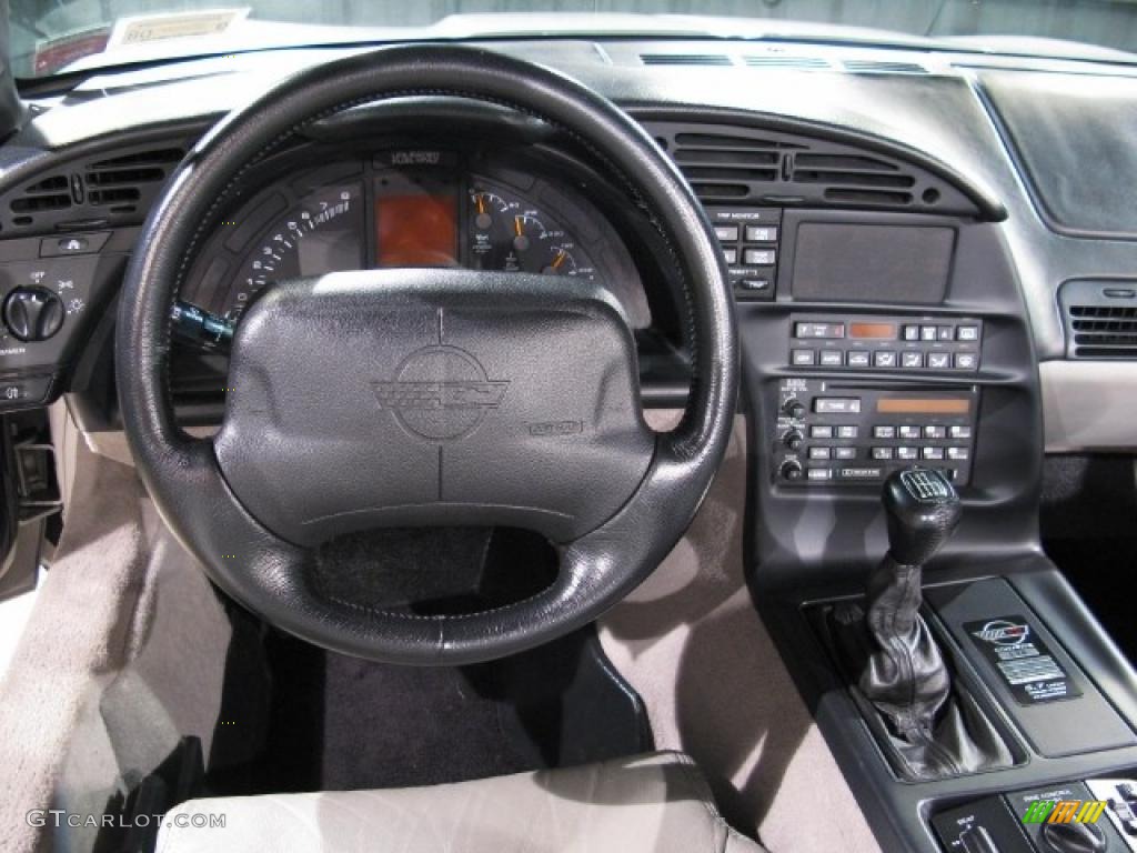 1996 Chevrolet Corvette Collector Edition Convertible Dashboard Photos