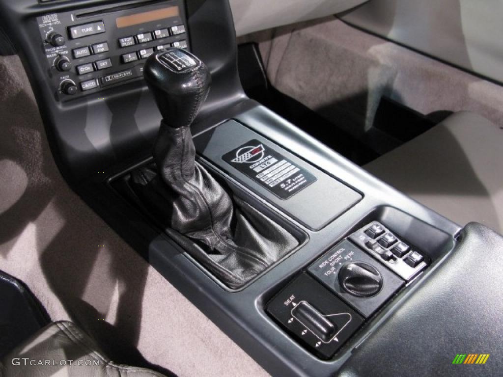 1996 Chevrolet Corvette Collector Edition Convertible Transmission Photos