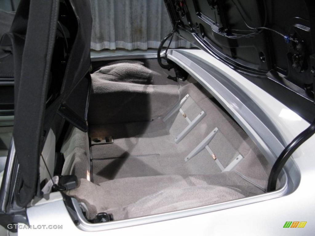 1996 Chevrolet Corvette Collector Edition Convertible Trunk Photos