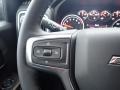 Jet Black 2020 Chevrolet Silverado 1500 LT Trail Boss Crew Cab 4x4 Steering Wheel