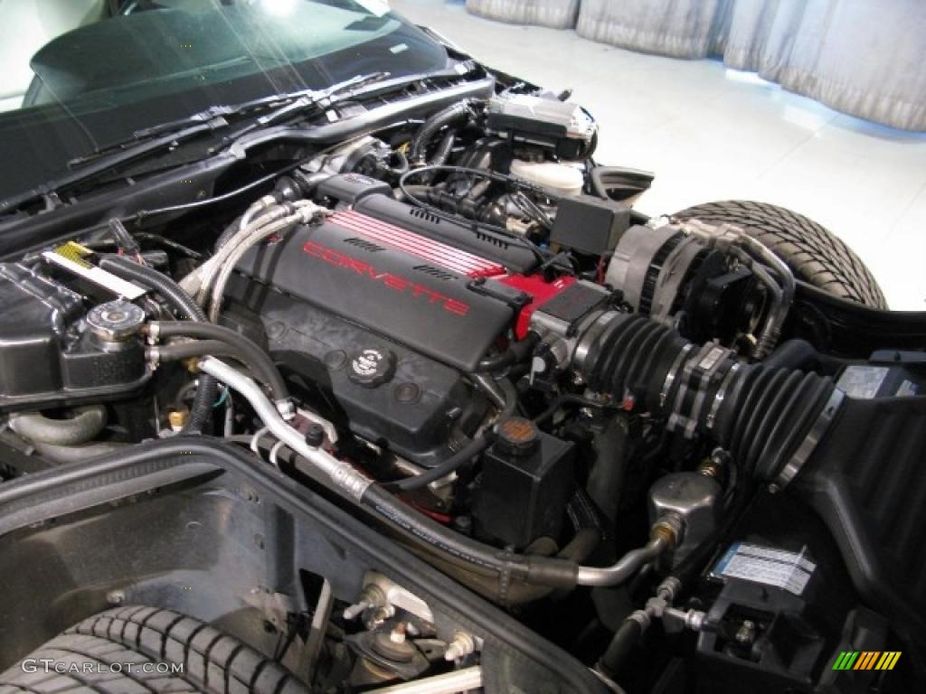 1996 Chevrolet Corvette Collector Edition Convertible 5.7 Liter OHV 16-Valve LT4 V8 Engine Photo #13640442