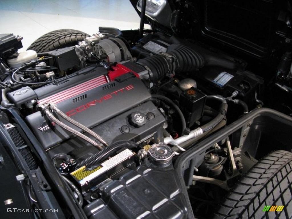 1996 Chevrolet Corvette Collector Edition Convertible 5.7 Liter OHV 16-Valve LT4 V8 Engine Photo #13640452