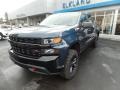 2020 Northsky Blue Metallic Chevrolet Silverado 1500 Custom Trail Boss Crew Cab 4x4  photo #3