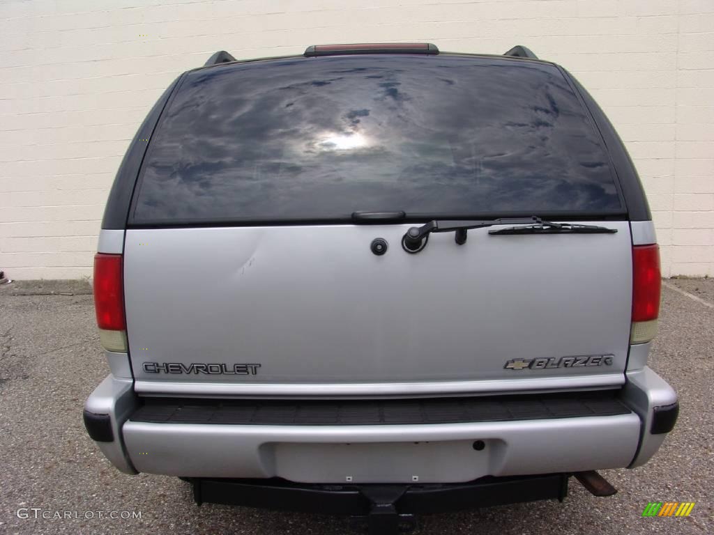 1995 Blazer LT 4x4 - Dove Gray Metallic / Gray photo #8