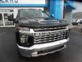 Black - Silverado 3500HD LTZ Crew Cab 4x4 Photo No. 2