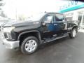 Black - Silverado 3500HD LTZ Crew Cab 4x4 Photo No. 4