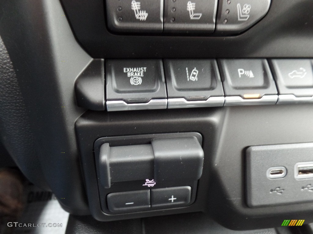 2020 Chevrolet Silverado 3500HD LTZ Crew Cab 4x4 Controls Photo #136406160
