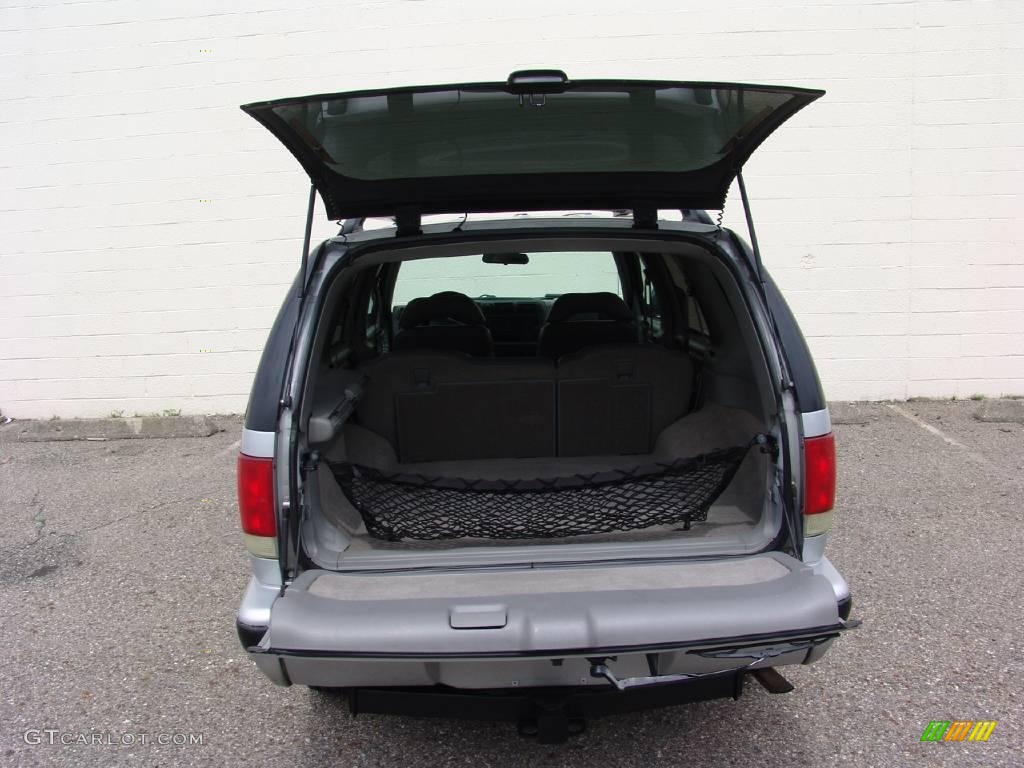 1995 Blazer LT 4x4 - Dove Gray Metallic / Gray photo #18