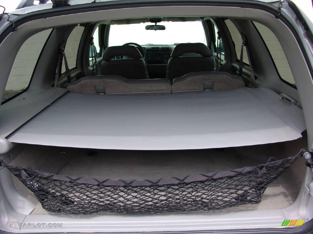 1995 Blazer LT 4x4 - Dove Gray Metallic / Gray photo #19