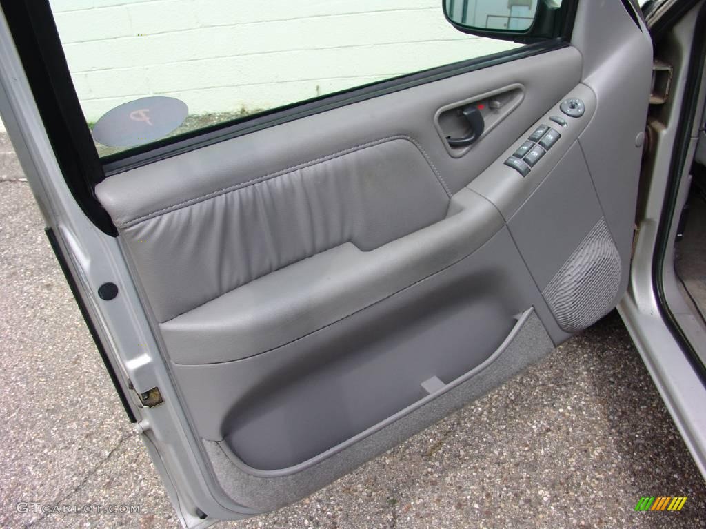 1995 Blazer LT 4x4 - Dove Gray Metallic / Gray photo #20