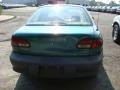 1996 Green Metallic Chevrolet Cavalier Sedan  photo #3