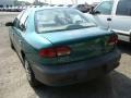 1996 Green Metallic Chevrolet Cavalier Sedan  photo #4