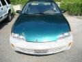 1996 Green Metallic Chevrolet Cavalier Sedan  photo #6