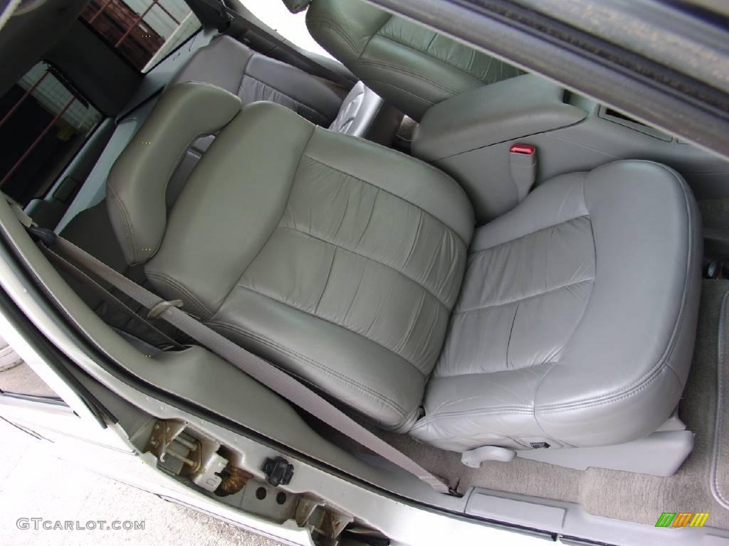 1995 Blazer LT 4x4 - Dove Gray Metallic / Gray photo #24