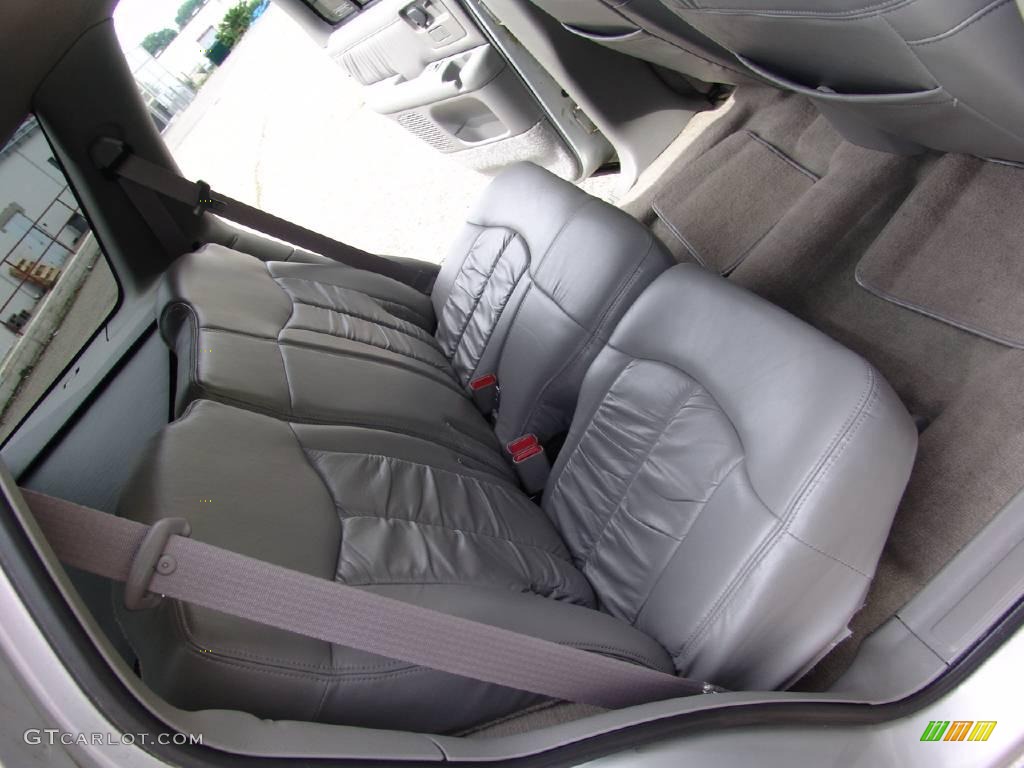 1995 Blazer LT 4x4 - Dove Gray Metallic / Gray photo #27