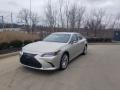 Moonbeam Beige Metallic 2020 Lexus ES 300h AWD
