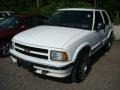 1997 Olympic White Chevrolet Blazer LT 4x4  photo #4