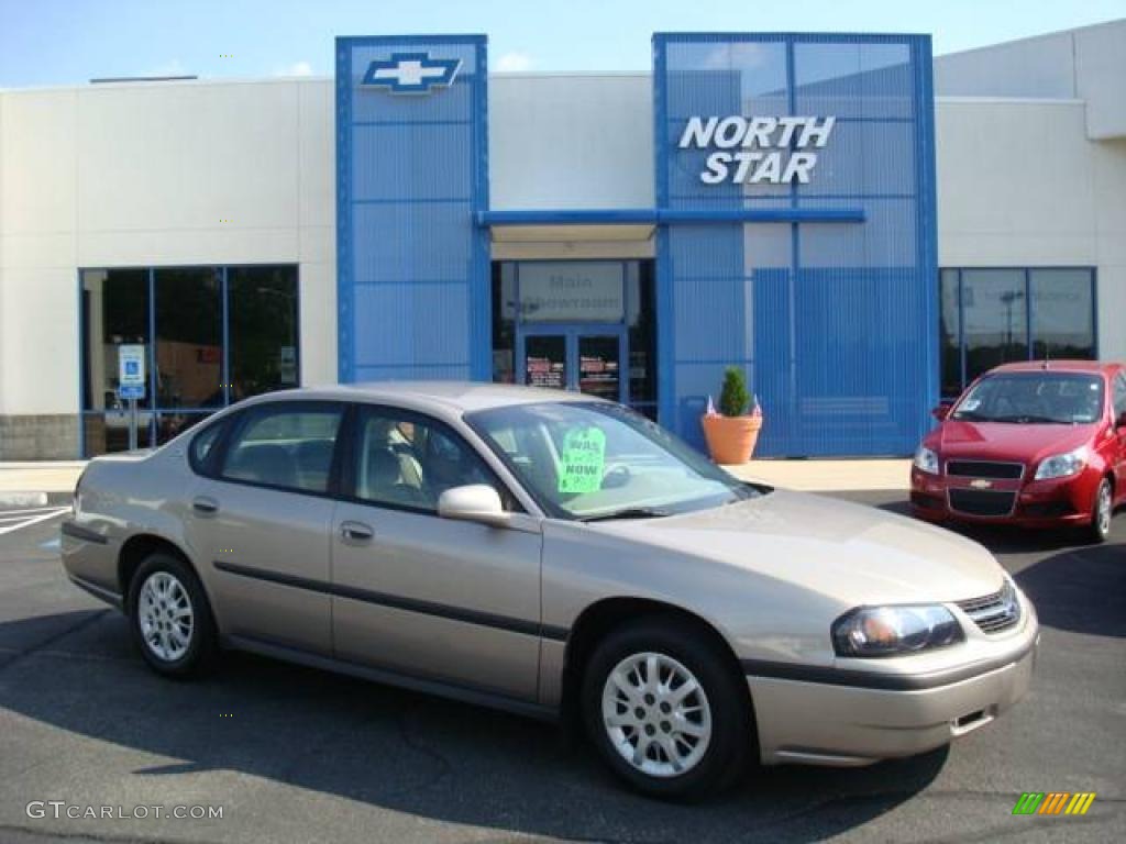2002 Impala  - Sandrift Metallic / Neutral photo #1
