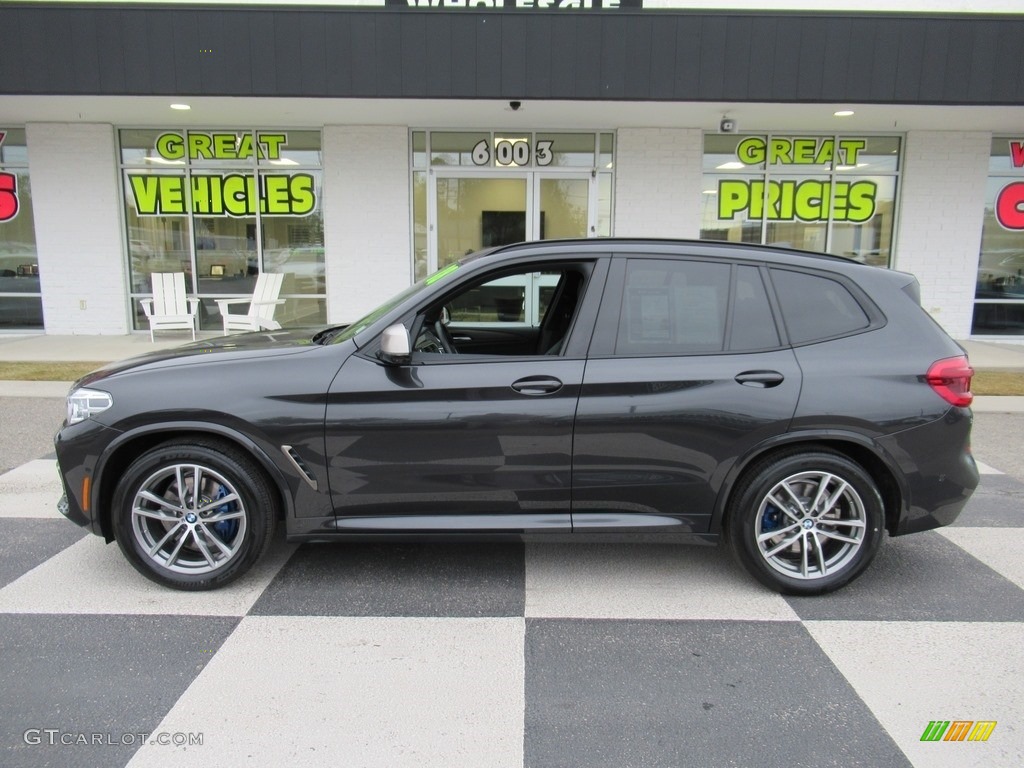 2018 X3 M40i - Dark Graphite Metallic / Black photo #1