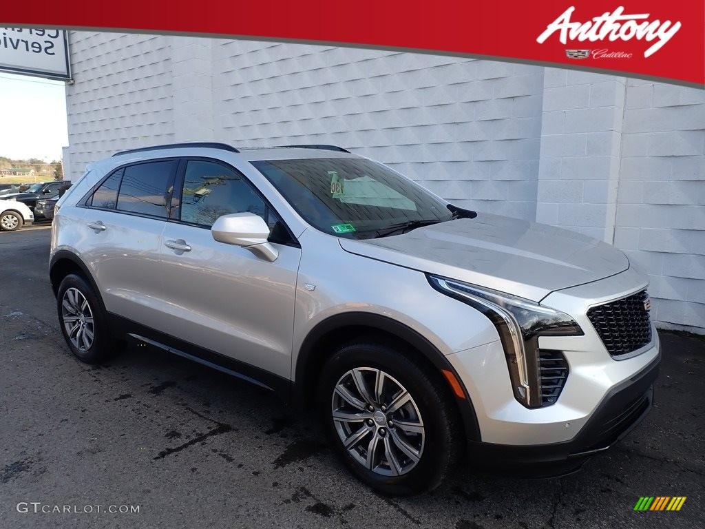 2020 XT4 Sport AWD - Radiant Silver Metallic / Jet Black photo #1
