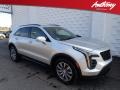 Radiant Silver Metallic 2020 Cadillac XT4 Sport AWD