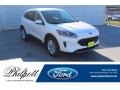 2020 Star White Metallic Tri-Coat Ford Escape SE  photo #1