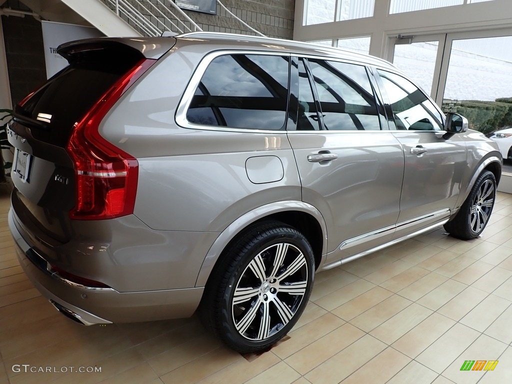 2020 XC90 T6 AWD Inscription - Pebble Gray Metallic / Charcoal photo #2