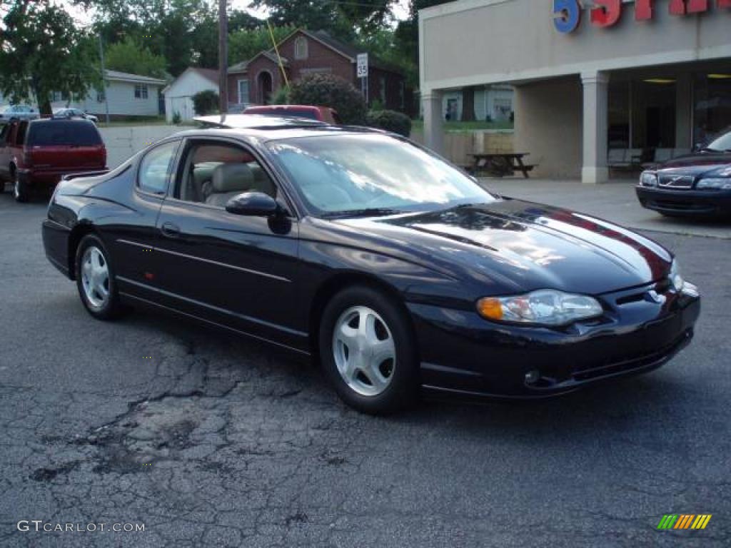 2002 Monte Carlo SS - Navy Blue Metallic / Neutral photo #4