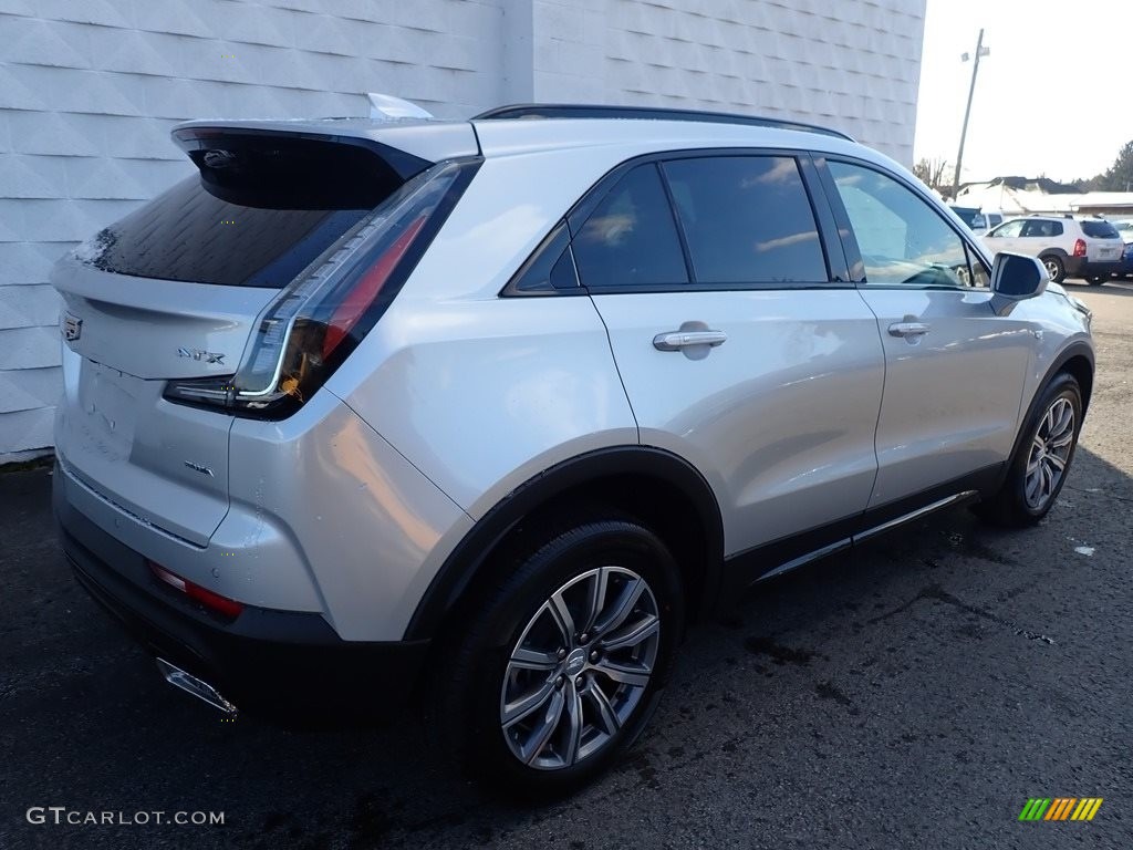 2020 XT4 Sport AWD - Radiant Silver Metallic / Jet Black photo #5