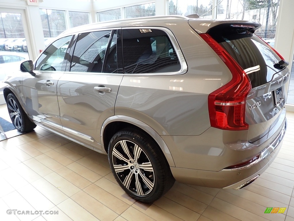 2020 XC90 T6 AWD Inscription - Pebble Gray Metallic / Charcoal photo #4