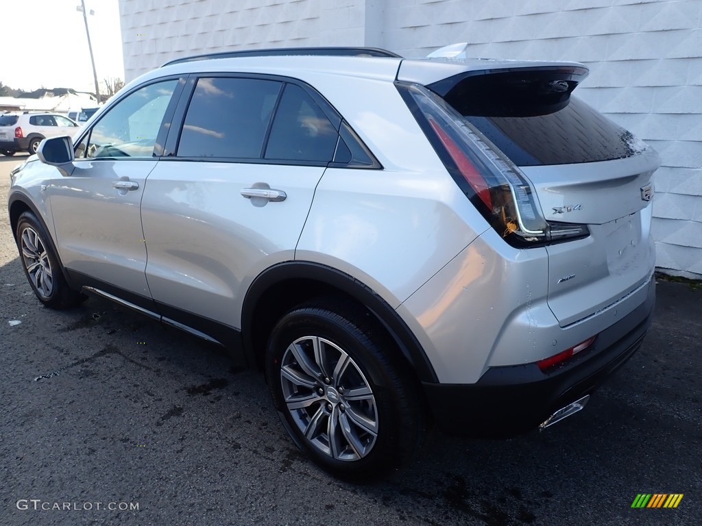 2020 XT4 Sport AWD - Radiant Silver Metallic / Jet Black photo #6
