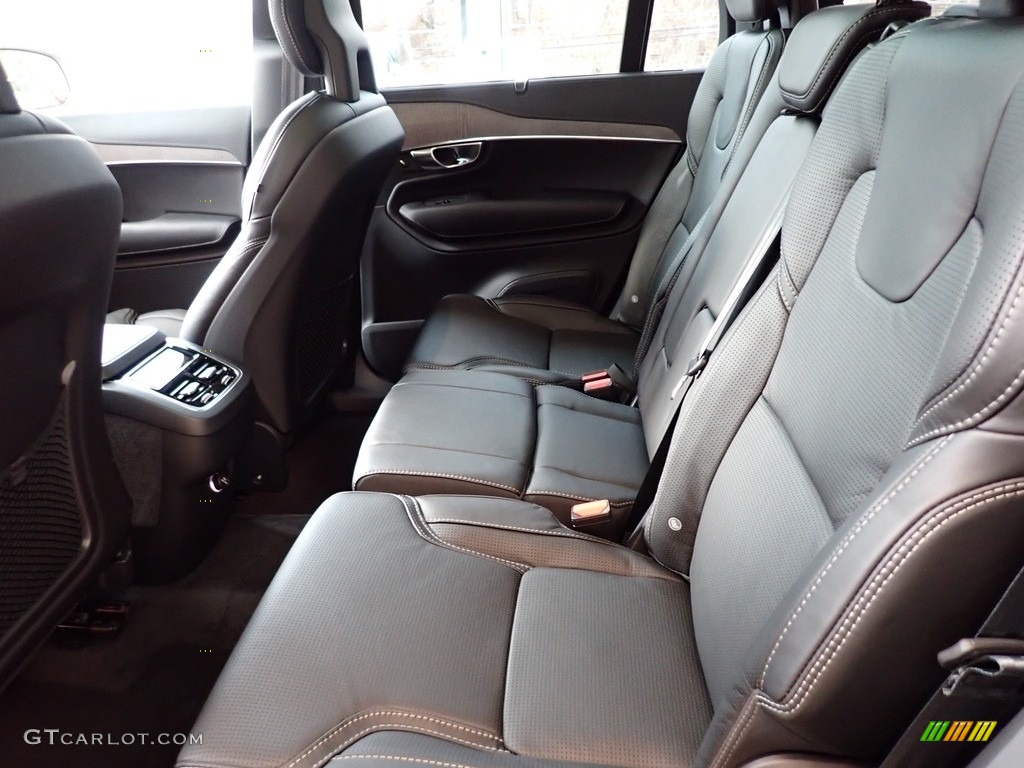 Charcoal Interior 2020 Volvo XC90 T6 AWD Inscription Photo #136409665