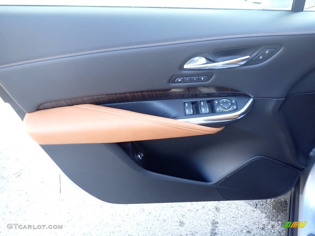 2020 Cadillac XT4 Sport AWD Jet Black Door Panel Photo #136409755