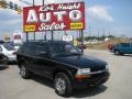 2003 Black Chevrolet Blazer LS 4x4  photo #1