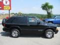 2003 Black Chevrolet Blazer LS 4x4  photo #2