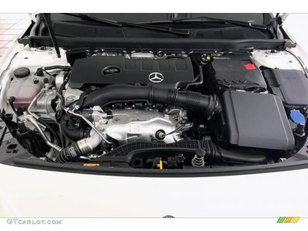 2020 Mercedes-Benz CLA 250 Coupe 2.0 Liter Twin-Turbocharged DOHC 16-Valve VVT 4 Cylinder Engine Photo #136410487