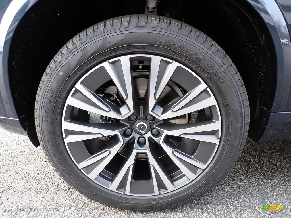 2020 Volvo XC90 T5 AWD Momentum Wheel Photo #136410554
