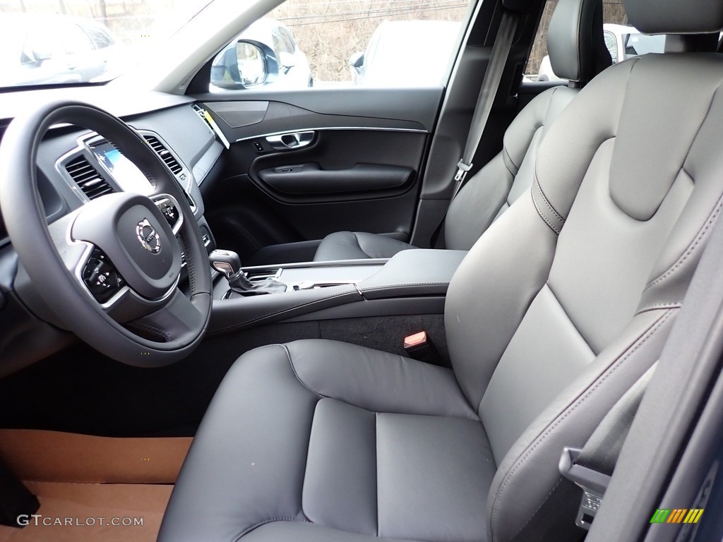 2020 Volvo XC90 T5 AWD Momentum Front Seat Photo #136410586