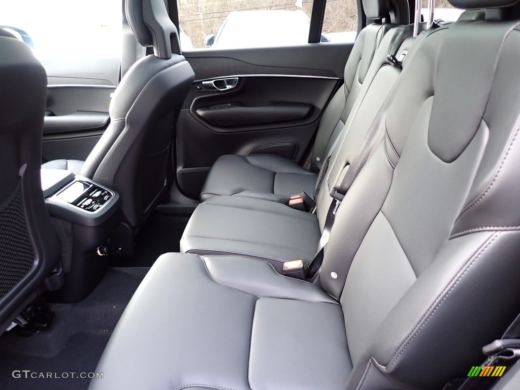 2020 Volvo XC90 T5 AWD Momentum Rear Seat Photo #136410607
