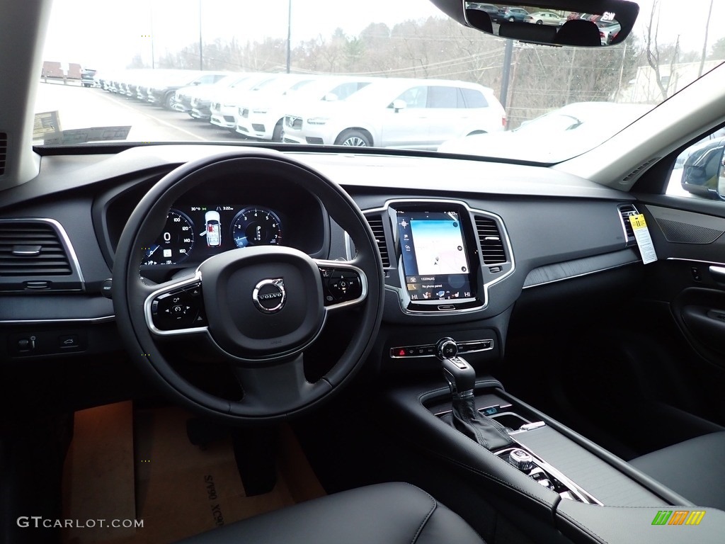 2020 Volvo XC90 T5 AWD Momentum Charcoal Dashboard Photo #136410643