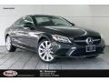 2020 Graphite Grey Metallic Mercedes-Benz C 300 Coupe  photo #1