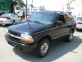 2003 Black Chevrolet Blazer LS 4x4  photo #10