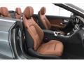 Saddle Brown/Black Interior Photo for 2020 Mercedes-Benz C #136411072
