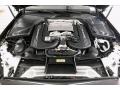 4.0 Liter AMG biturbo DOHC 32-Valve VVT V8 2020 Mercedes-Benz C AMG 63 S Coupe Engine