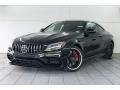 Obsidian Black Metallic 2020 Mercedes-Benz C AMG 63 S Coupe Exterior