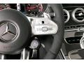 Black Steering Wheel Photo for 2020 Mercedes-Benz C #136411606