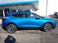 2020 Bright Blue Metallic Chevrolet Blazer RS AWD  photo #3