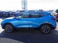 2020 Bright Blue Metallic Chevrolet Blazer RS AWD  photo #6